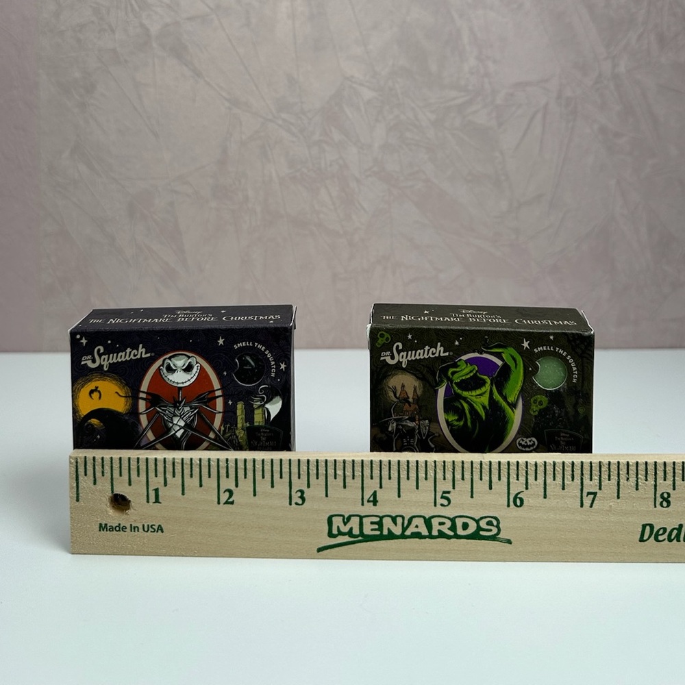 Dr. Squatch Skellington's Suds and Oogie Boogie's Brew Soap Set - Picture 2 of 8